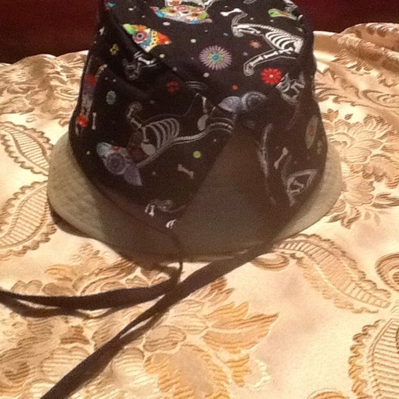 NWTX-RAY DOGS Scrub Hat - Unisex tie-back - Picture 2 of 4